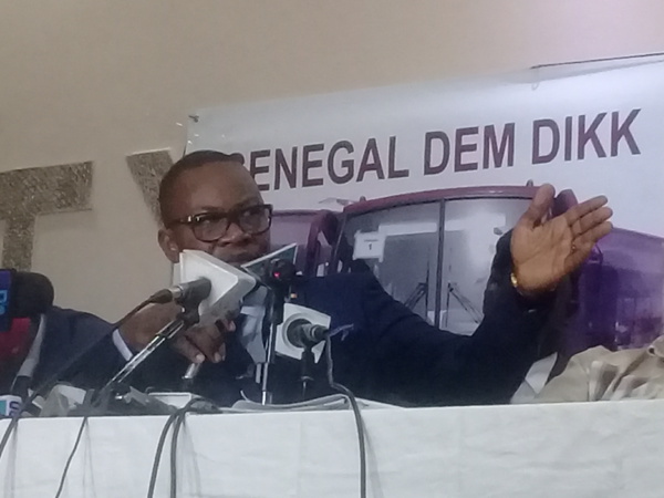 Vente d’un terrain de DDD à l’APR: Me Moussa Diop tance ses détracteurs Vente d’un terrain de DDD à l’APR: Me Moussa Diop tance ses détracteurs