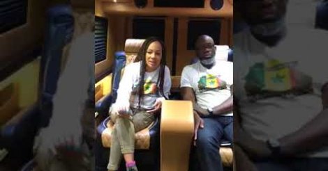 Assane Diouf en prison, sa femme prend le relais… Assane Diouf en prison, sa femme prend le relais…