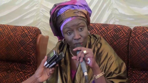 Apr-Kaolack – Mimi Touré une bonne botte pour Macky ?
