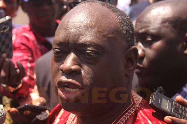 Me El Hadji Diouf: « Cet avocat veut être célèbre comme moi, mais il ne le sera jamais » Me El Hadji Diouf: « Cet avocat veut être célèbre comme moi, mais il ne le sera jamais »