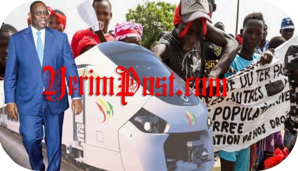 Colobane 2: les populations menacent de bloquer le Ter Colobane 2: les populations menacent de bloquer le Ter