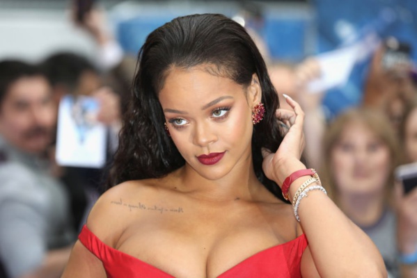 Seydi Gassama accueille Rihanna