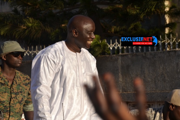Thiès: Idrissa Seck retrouve une popularité "grandissante" Thiès: Idrissa Seck retrouve une popularité "grandissante"