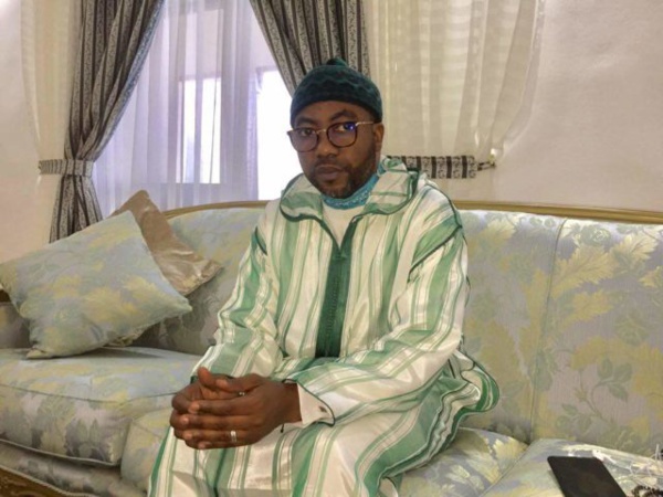Sheikh Alssane Sene candidat à la Présidentielle de 2019 Sheikh Alssane Sene candidat à la Présidentielle de 2019