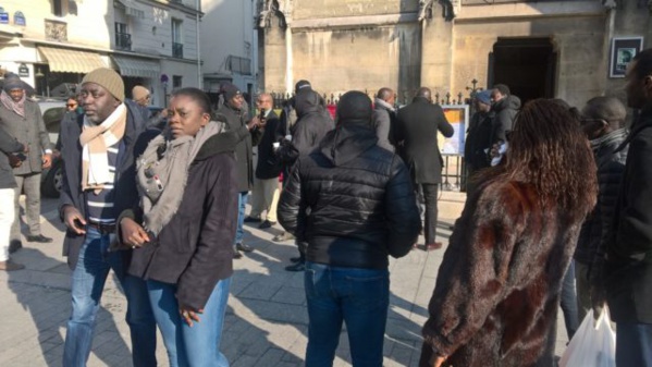 Le régime de Macky vilipendé à Paris…Les premières images