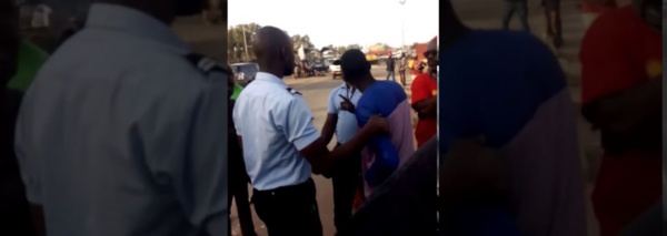 Le policier « gifleur » sanctionné Le policier « gifleur » sanctionné