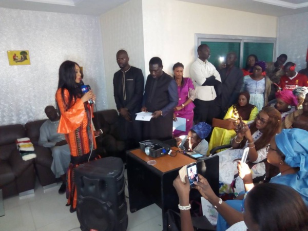 Viviane célébrée par le ministre de la Femme Viviane célébrée par le ministre de la Femme