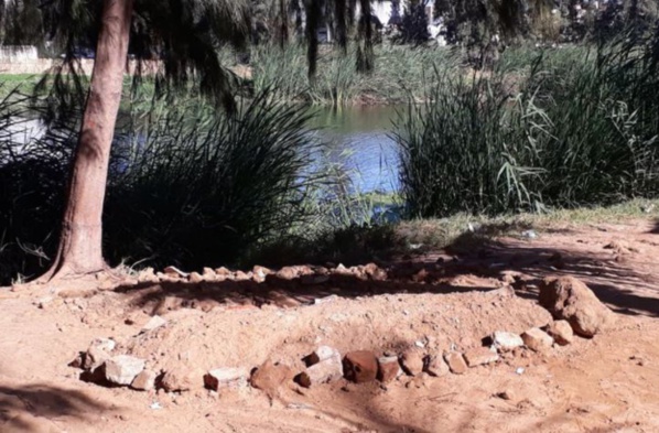 Maristes : Le corps d’un homme repêché dans le lac et enterré sur place