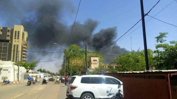 Burkina Faso : Attaque terroriste en cours à Ouaga Burkina Faso : Attaque terroriste en cours à Ouaga