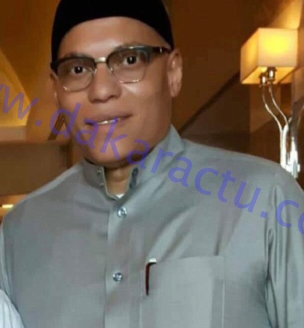 Contribution de Mr Karim Meissa Wade au Colloque International pour la Paix organisé au King Fahd Palace le samedi 3 mars 2018 Contribution de Mr Karim Meissa Wade au Colloque International pour la Paix organisé au King Fahd Palace le samedi 3 mars 2018