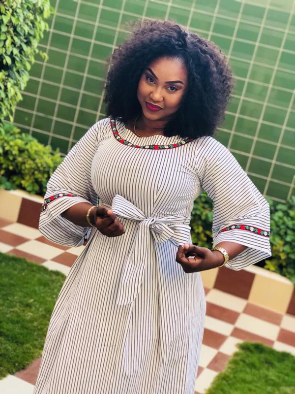 PHOTOS – Salma de la Sen Tv, toute naturelle, ELLE assume sa prise de poids malgré les …