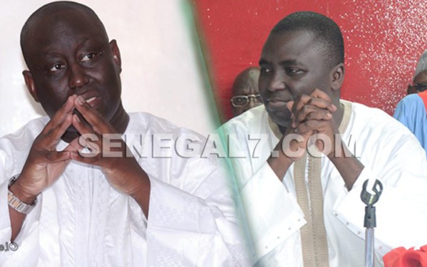 Il ne faut jamais montrer à Khalifa Sall cette vidéo de Bamba Fall avec Aliou Sall Il ne faut jamais montrer à Khalifa Sall cette vidéo de Bamba Fall avec Aliou Sall