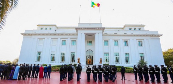 Macky annonce la construction d'un nouveau palais présidentiel à Diamniadio