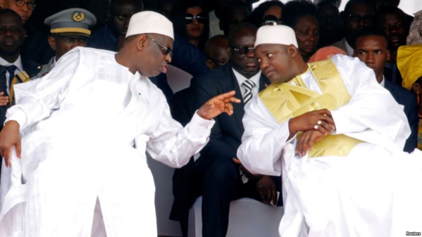 Le Président Adama Barrow : « Le Jugement De Yahya Jammeh Est Obligatoire » Le Président Adama Barrow : « Le Jugement De Yahya Jammeh Est Obligatoire »