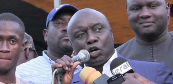 La lettre de Idy qui ne va pas plaire à Macky La lettre de Idy qui ne va pas plaire à Macky