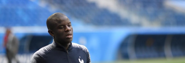 A la veille de la demi-finale France- Belgique, Kanté et Pavard s'entraînent à part, Mbappé absent