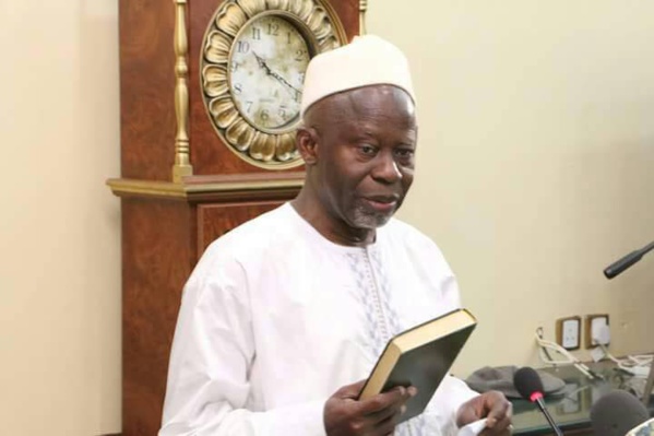 Après avoir prêté serment, les mots du désormais Vice-Président de la Gambie (IMAGES EXCLUSIVES DAKARPOSTE) Après avoir prêté serment, les mots du désormais Vice-Président de la Gambie (IMAGES EXCLUSIVES DAKARPOSTE)