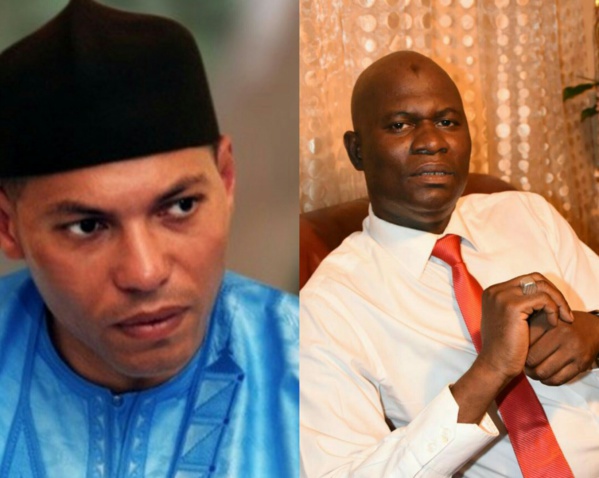 Ousmane Faye : « Karim et certains hommes d'affaires Qataris financent le FNDR pour saboter le pays le 13 juillet... » Ousmane Faye : « Karim et certains hommes d'affaires Qataris financent le FNDR pour saboter le pays le 13 juillet... »