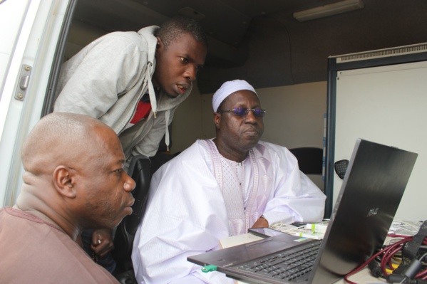 Le DG de l'ARTP, Abdou Karim Sall lance le découpage de la boucle locale