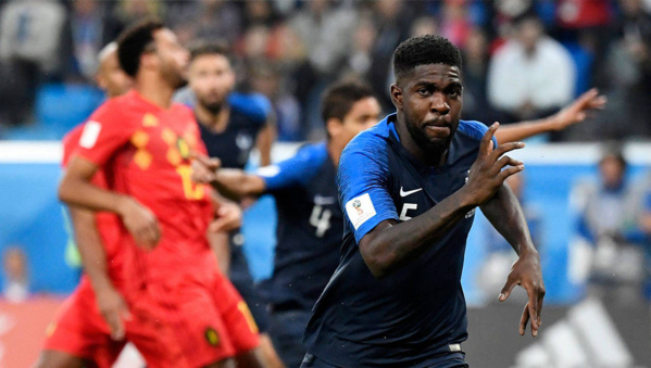 France-Belgique (1-0) : Umtiti donne l'avantage aux Bleus ! France-Belgique (1-0) : Umtiti donne l'avantage aux Bleus !