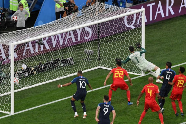 Tout Bleus tout flamme vers la finale
