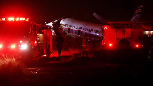 Accident d'avion à Pretoria: 