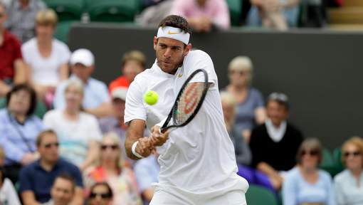 Nadal affrontera Del Potro en quarts de finale