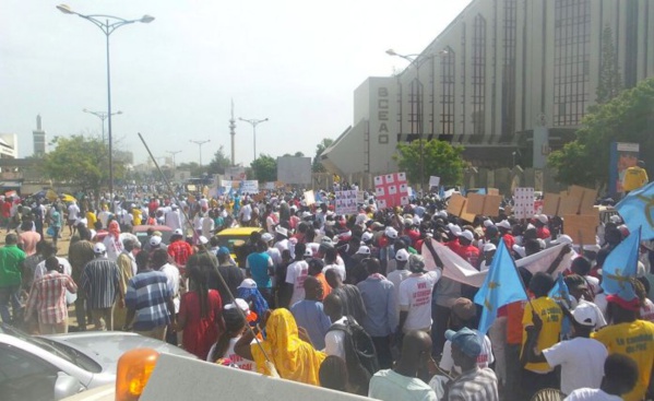 Marche du 13 juillet – L’opposition veut frapper fort Marche du 13 juillet – L’opposition veut frapper fort