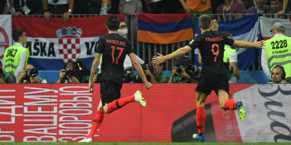 Coupe du monde 2018: Les Croates renversent les Anglais et rejoignent les Bleus en finale...