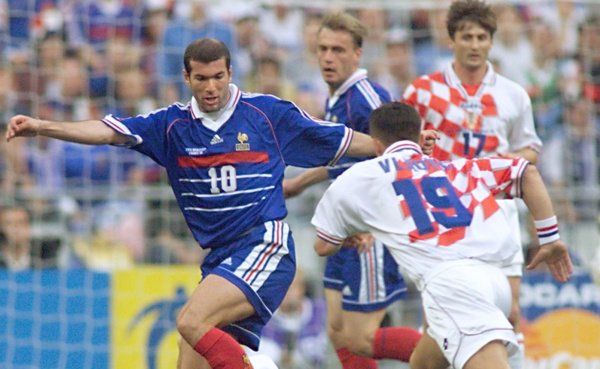 Finale du Mondia Russe: 20 ans après, l'histoire parle pour les Bleus