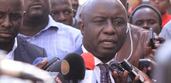 Jonction entre Idy et Mame Adama Guèye