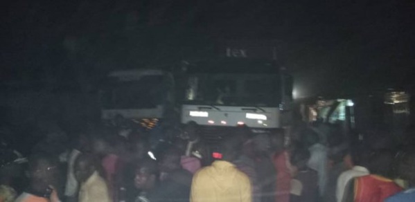 Rufisque : Un homme happé par un camion Rufisque : Un homme happé par un camion