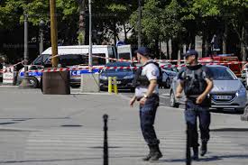 Finale du Mondial/14 Juillet : la France sous haute sécurité Finale du Mondial/14 Juillet : la France sous haute sécurité