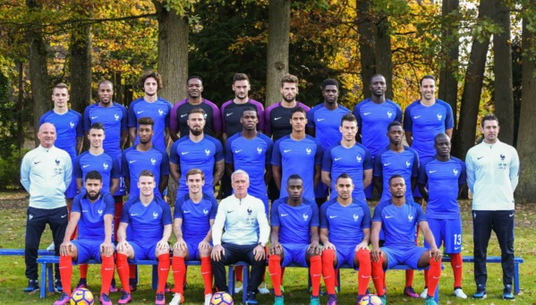 Voici le programme des "Bleus" !