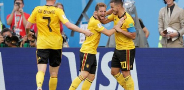 La Belgique monte sur le podium de la Coupe du monde pour la première fois de son histoire La Belgique monte sur le podium de la Coupe du monde pour la première fois de son histoire