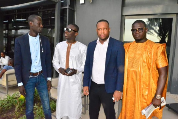 Sponsor officiel du Grand Bal de Pape Diouf, le capitaine d'industries Marcel Diagne casque déjà...100.000.000 cfa