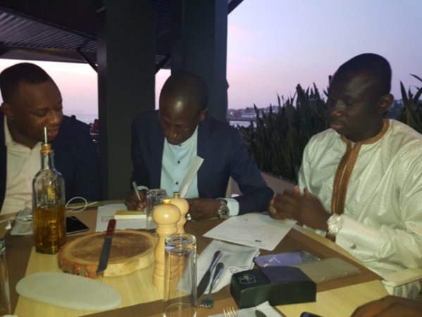 Sponsor officiel du Grand Bal de Pape Diouf, le capitaine d'industries Marcel Diagne casque déjà...100.000.000 cfa