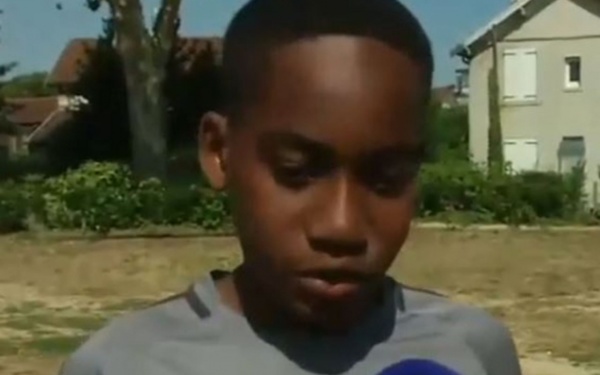 Invité par Macron, le jeune Yannel assistera à la finale France-Croatie Invité par Macron, le jeune Yannel assistera à la finale France-Croatie