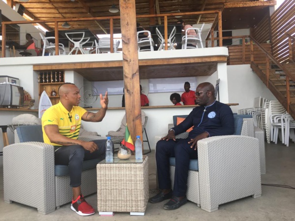 Elhaj Diouf: "Aliou Cissé et les dirigeants du football Sénégalais ont échoué; ils doivent partir ..." Elhaj Diouf: "Aliou Cissé et les dirigeants du football Sénégalais ont échoué; ils doivent partir ..."