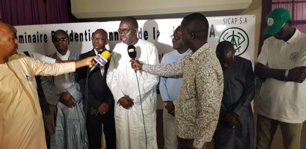 Les images exclusives du séminaire de la SICAP Les images exclusives du séminaire de la SICAP