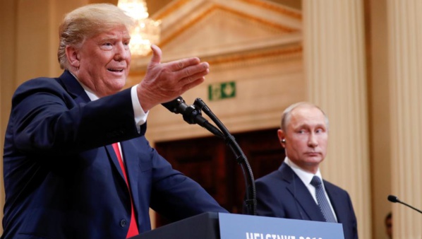 Tollé à Washington contre Donald Trump après ses propos de soutien à Poutine