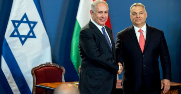 Viktor Orban et Benjamin Netanyahou, un rapprochement pas si inattendu