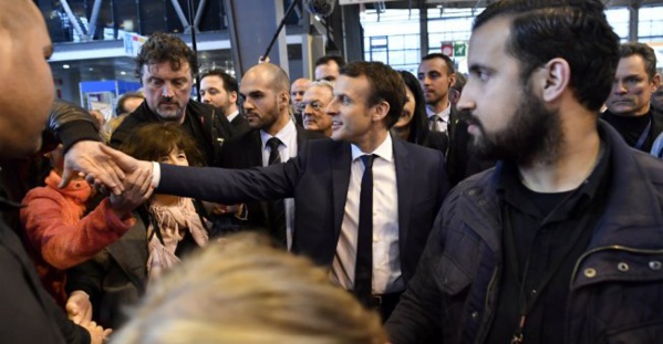 Un collaborateur de Macron accusé ... Un collaborateur de Macron accusé ...