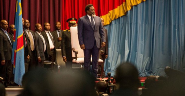 Présidentielle en RD Congo : Kabila s'engage à respecter la Constitution
