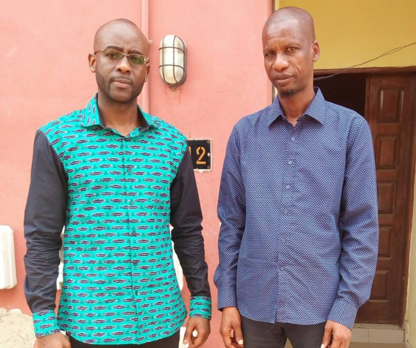 Cledor Sène et le capitaine Dièye s'allient (EXCLUSIVITE DAKARPOSTE) Cledor Sène et le capitaine Dièye s'allient (EXCLUSIVITE DAKARPOSTE)