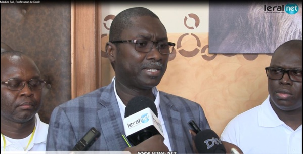 Présidentielles au Sénégal : Ismaïla Madior Fall propose trois innovations majeures