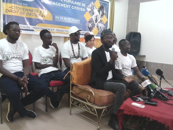 Pénuries d'eau à Dakar : Y'en a marre crie "Daffa Doy! Il faut que ça s'arrête" Pénuries d'eau à Dakar : Y'en a marre crie "Daffa Doy! Il faut que ça s'arrête"