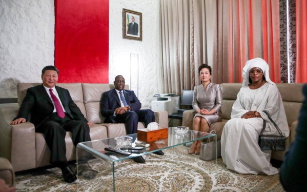 Les présidents chinois et sénégalais s'engagent pour l'avenir des relations bilatérales Les présidents chinois et sénégalais s'engagent pour l'avenir des relations bilatérales