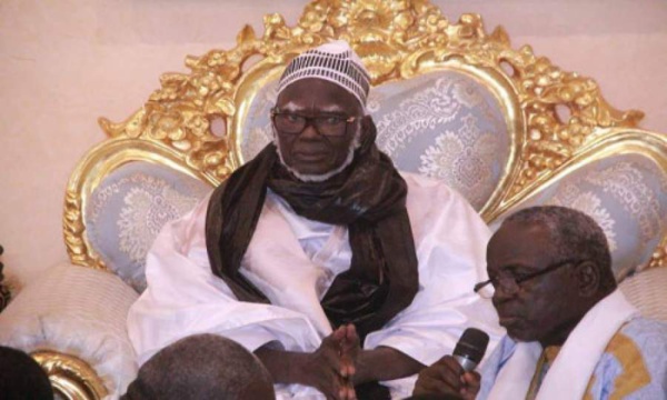 Serigne Mountakha Mbacké à Decroix et Co: "On ne m'a pas expliqué le projet du parrainage comme vous l'avez développé" Serigne Mountakha Mbacké à Decroix et Co: "On ne m'a pas expliqué le projet du parrainage comme vous l'avez développé"
