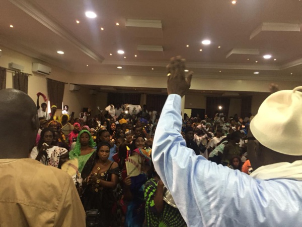 Samuel Sarr en compagnonnage avec le secteur informel Samuel Sarr en compagnonnage avec le secteur informel